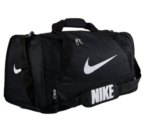 nike brasilia 6 medium sporttas zwart